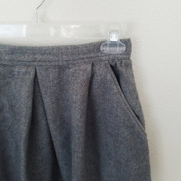 Vintage Wool Skirt - Picture 2 of 4